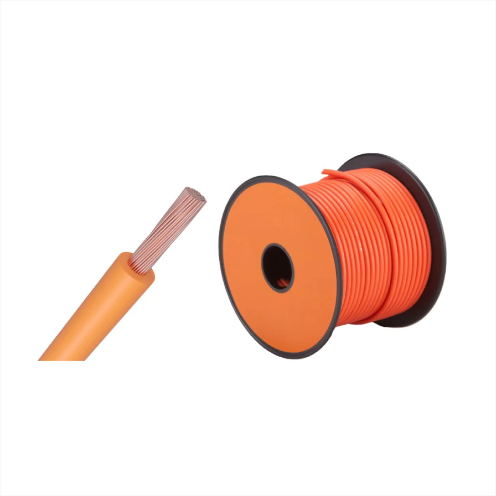ROLLO CABLE 152.4M #16 STD NARANJA