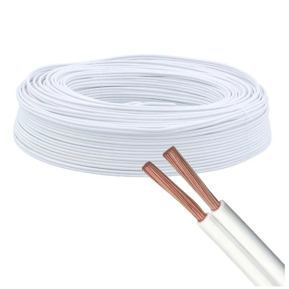 ROLLO CORDON 2X18 AWG BLANCO