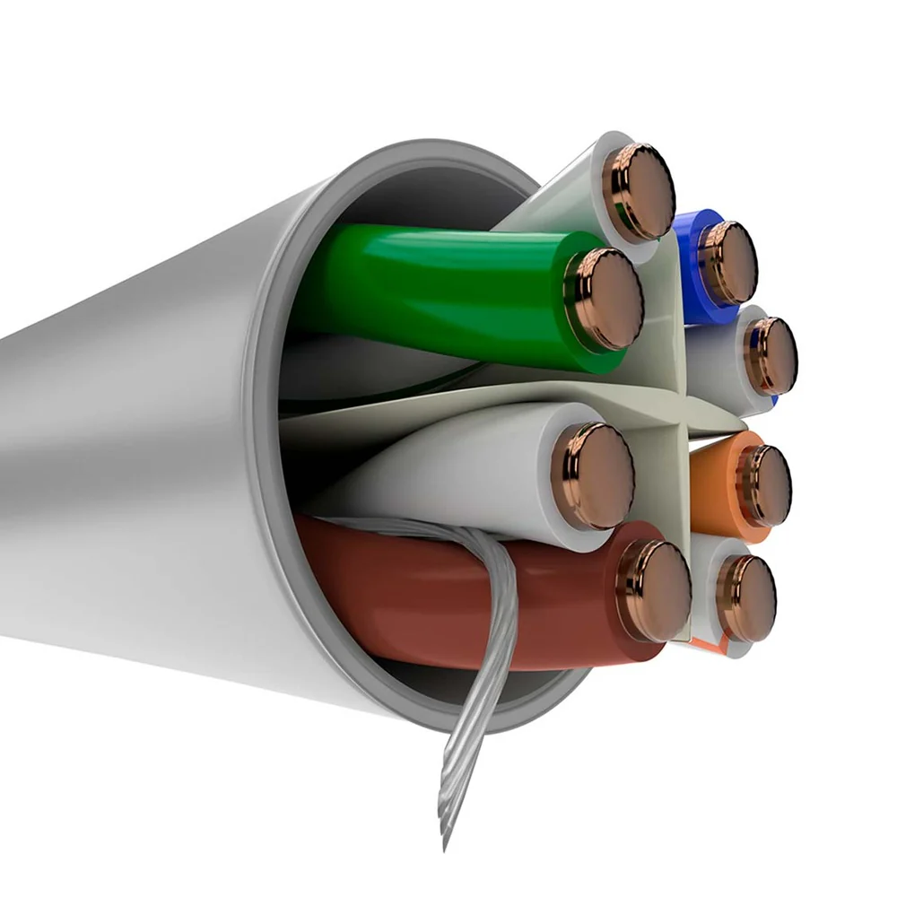 ROLLO DE CABLE COBRE UTP CM CAT 6 AZ AB356NXT32 NEXXT - Image 3