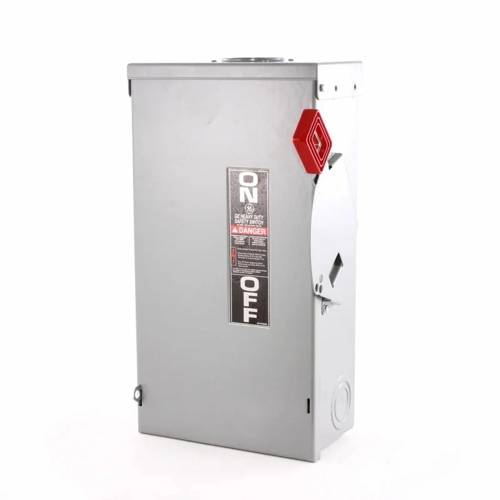 S/SWITCH HEAVY DUTY 60A 3P 480VAC@50HP NEMA 3R THN3362R - Image 2