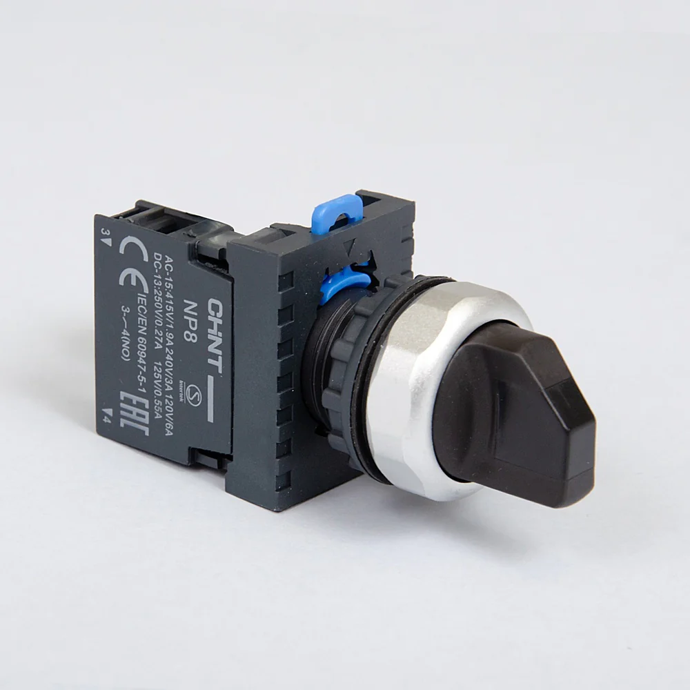SELECTOR 2POS NEGRO NP8-10X/21
