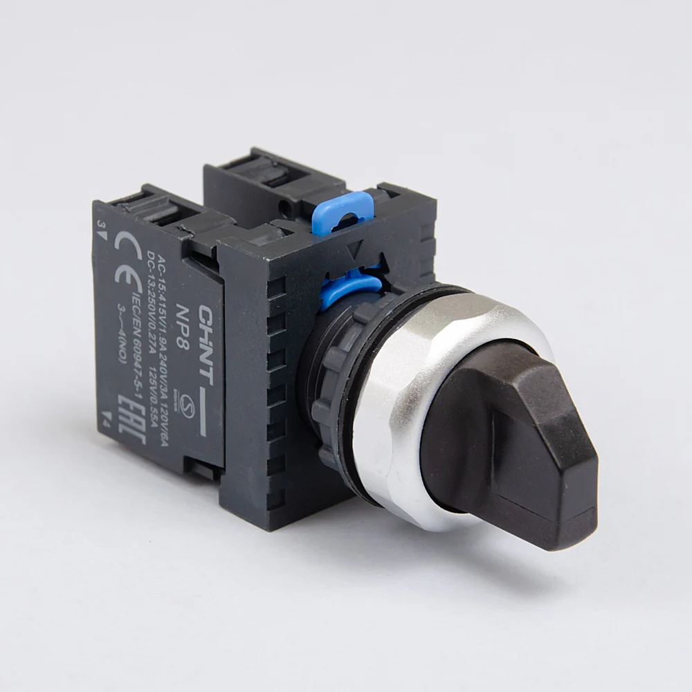 SELECTOR 3POS NEGRO NP8-20X/31