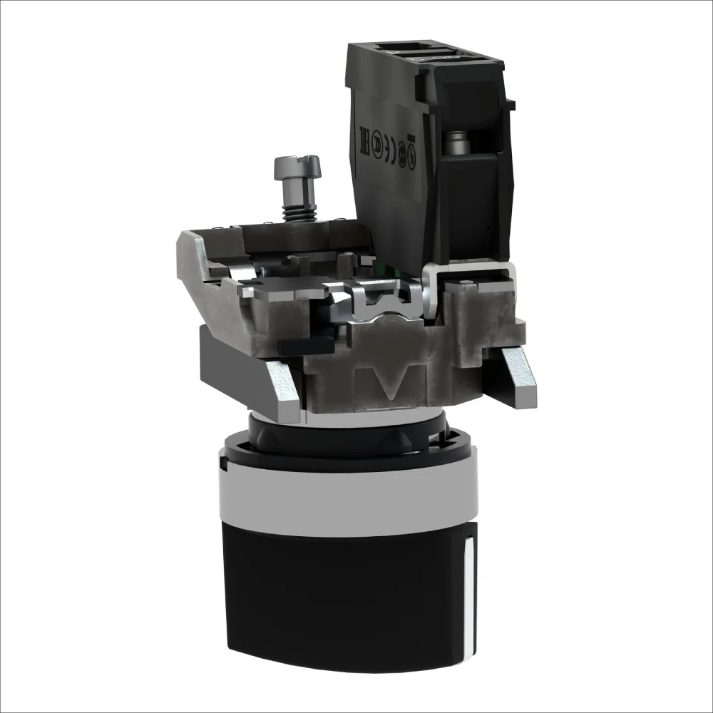 SELECTOR METALICO 2 POSICIONES NA (XB4BD21) - Image 2