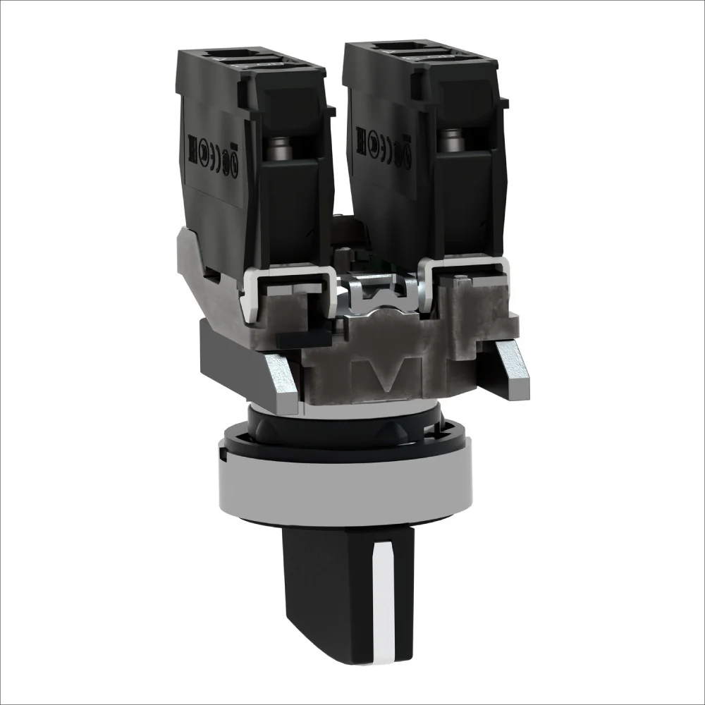 SELECTOR METALICO 3 POSICIONES 2NA (XB4BD33) - Image 2