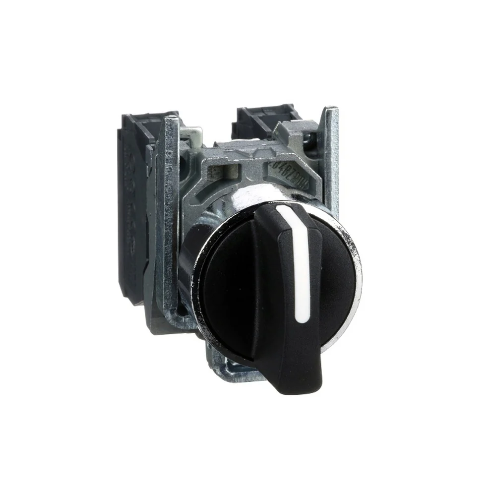 SELECTOR METALICO 3 POSICIONES 2NA (XB4BD33) - Image 3