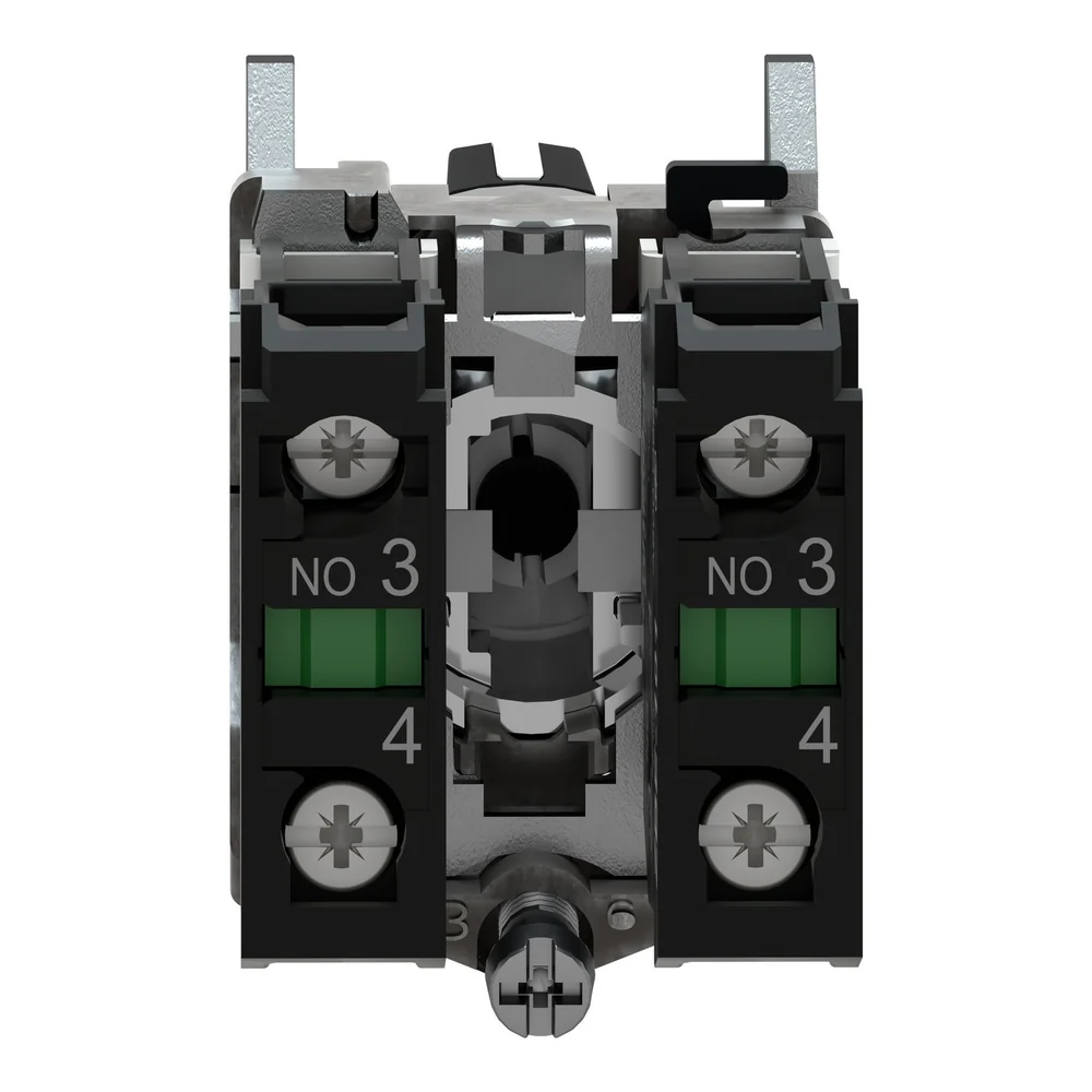 SELECTOR METALICO 3 POSICIONES CON RETORNO 2NA (XB4BD53) - Image 3