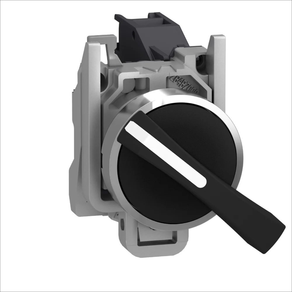 SELECTOR METALICO 3 POSICIONES MANGO LARGO 2NA (XB4BJ33) - Image 2