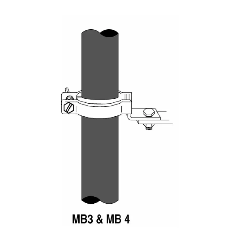SOPORTE DE CABLE 1/0 A 500 MCM EN 15KV MB-4 3M - Image 2