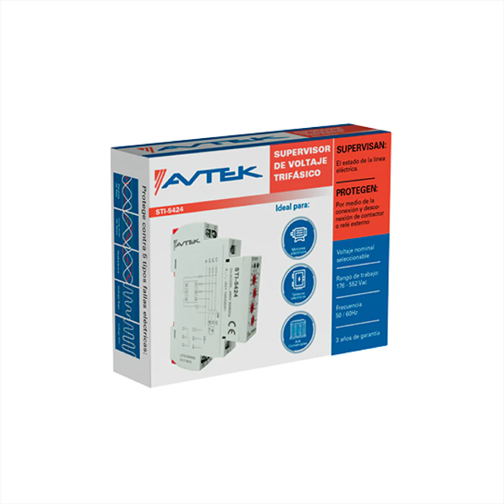 SUPERVISOR 3F 176-552V STI-542 - Image 2