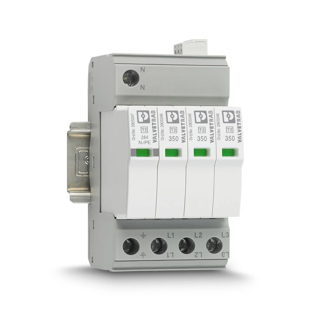 SUPRESOR VOLTAJE 3F T/2 HASTA 600VAC 40KA 2905340 - Image 2