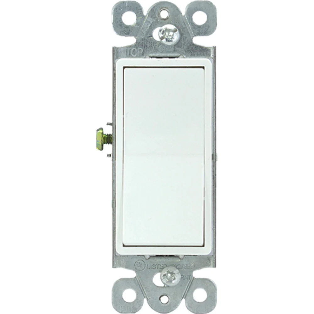 SW DECORA 1V BLANCO 15A 120V-277V 6501-W - Image 2