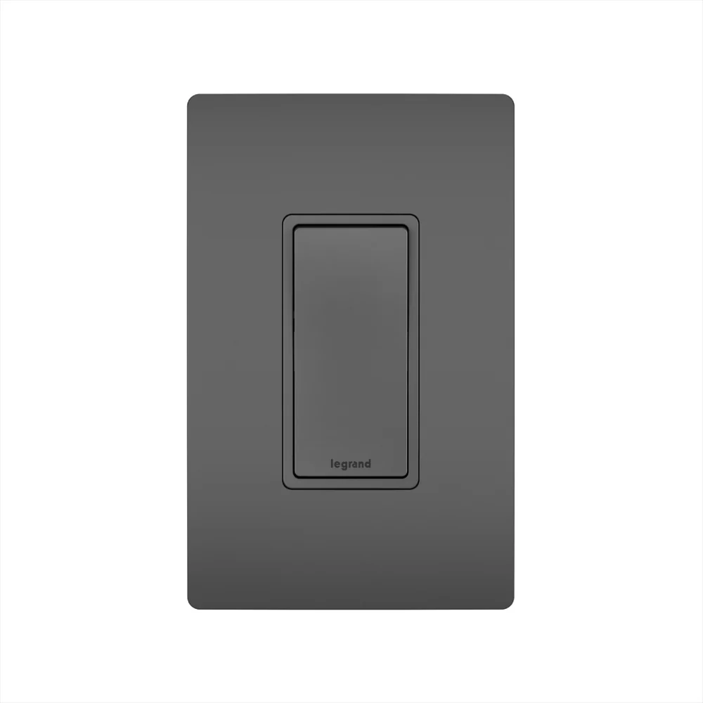 SWITCH DECORA 15A 125V 4 VIAS NEGRO TM874BK - Image 2