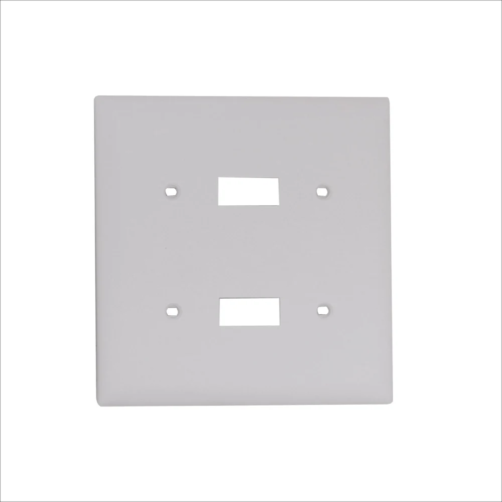 TAPA 4X4 PARA 2 SWITCH SENC BLANCA TP-2W