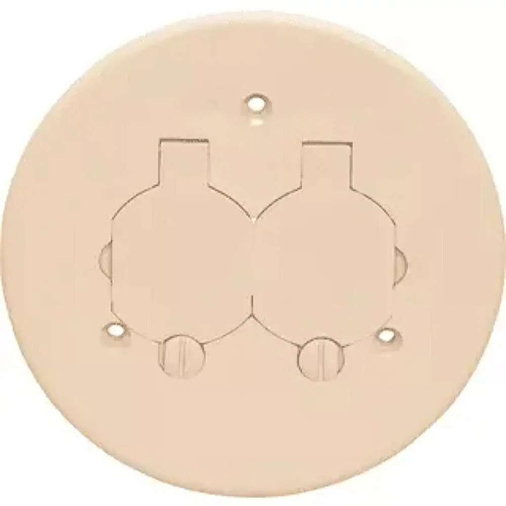 TAPA PLAST DBL P/CJ  895P-BRZ - Image 2