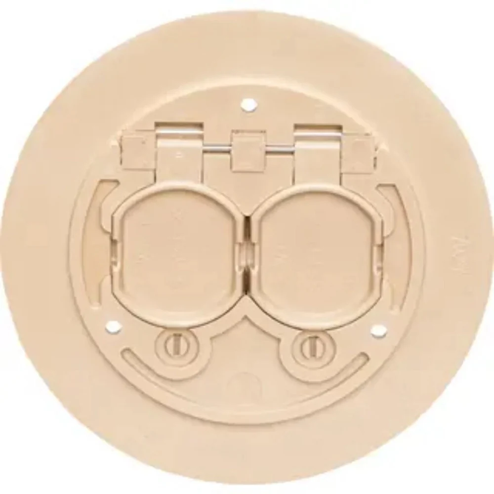 TAPA PLAST DBL P/CJ  895P-BRZ - Image 3