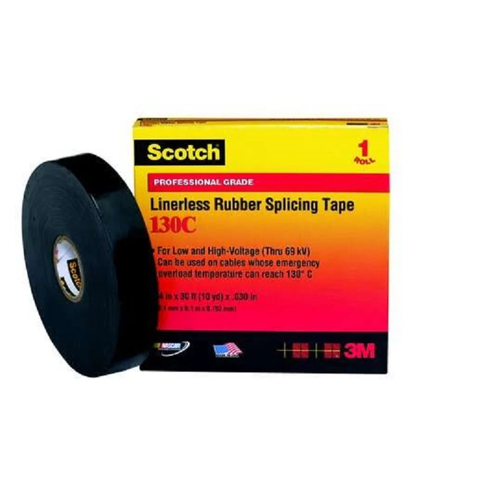 TAPE DE CAUCHO 3/4X30MOD 130C