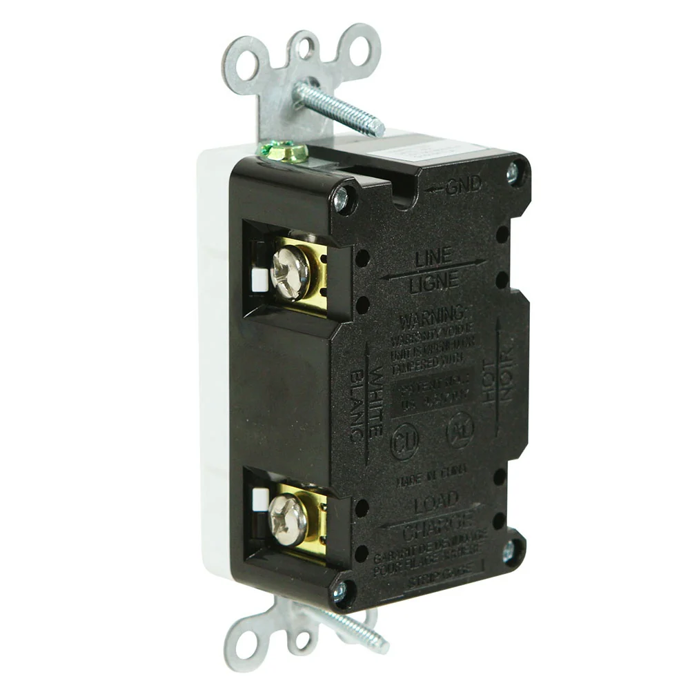 TC DBL GROUND FAULT 15A BLAN TAMPER RESISTANT - Image 3