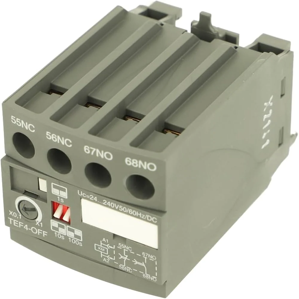 TEMP ELECTR FRONTAL TEF4-OFF (OFF-DELAY) - Image 2