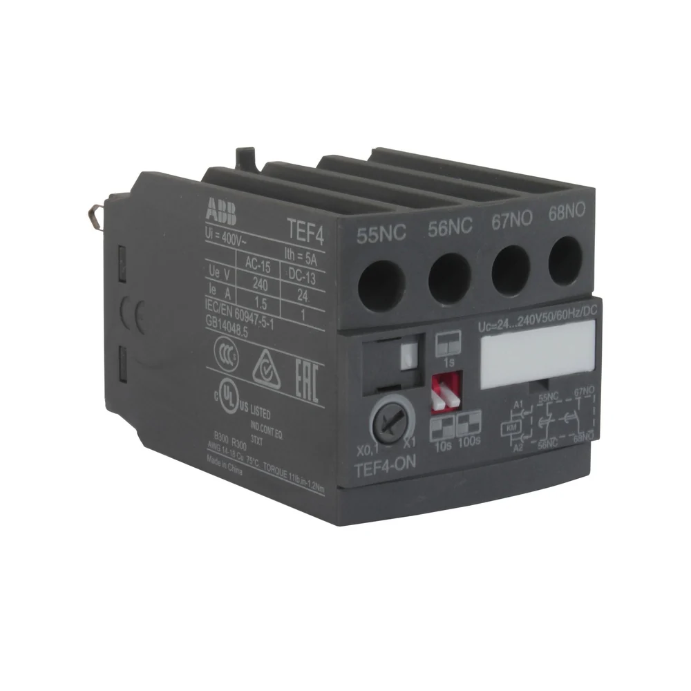 TEMP ELECTR FRONTAL TEF4-ON (ON-DELAY) - Image 2