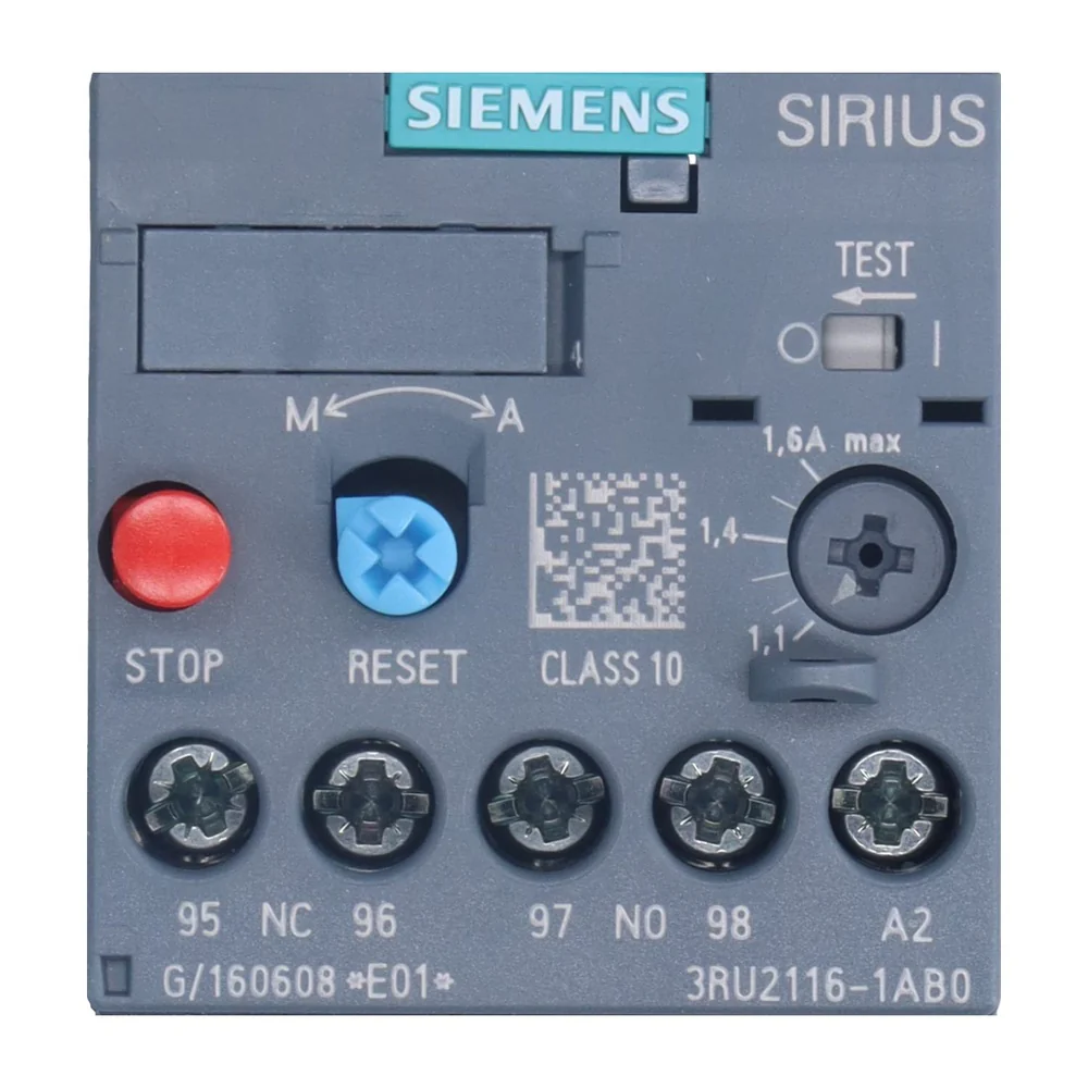 TERMICA 1.1 - 1.6A 3RU21161ABO