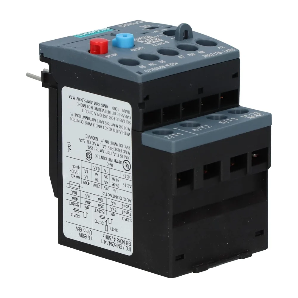 TERMICA 1.1 - 1.6A 3RU21161ABO - Image 2