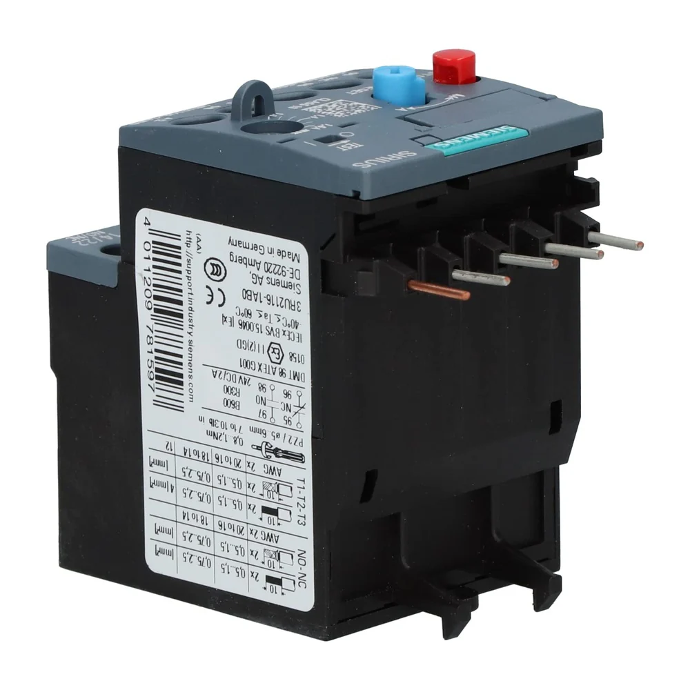 TERMICA 1.1 - 1.6A 3RU21161ABO - Image 3