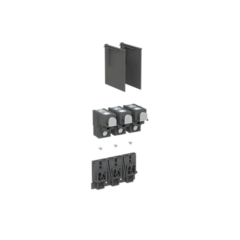 TERMINAL 2X2/0-500 KCMIL P/BK XT5N (3PCS) 1SDA113066R1 - Image 2