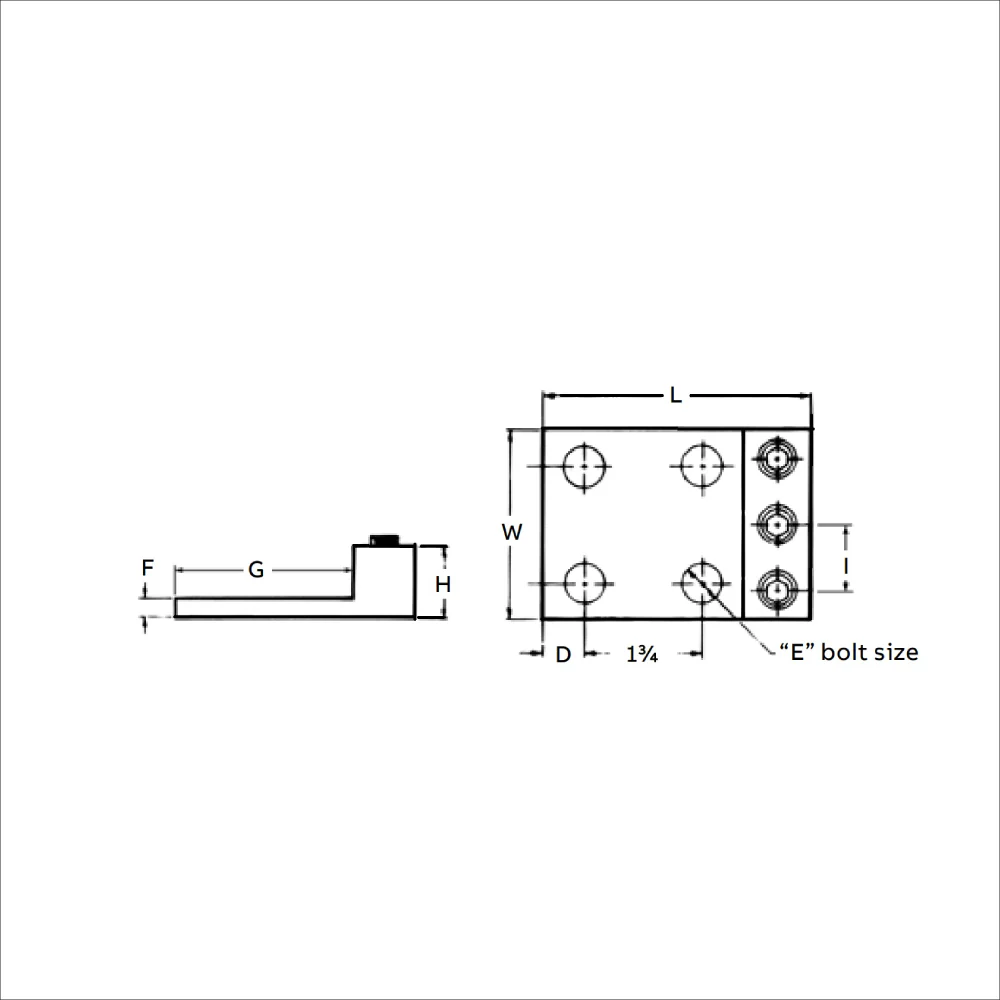 TERMINAL 3X500MCM  ADR-50-34 - Image 2