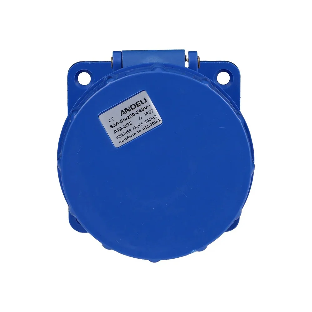 TOMA CAJA 63A 2P+T250V  333 - Image 3
