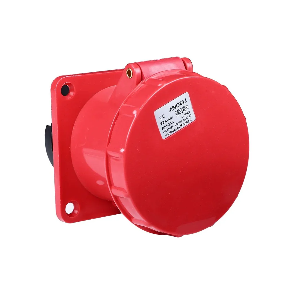 TOMA CAJA 63A 3P+N+T/380V 335 - Image 2