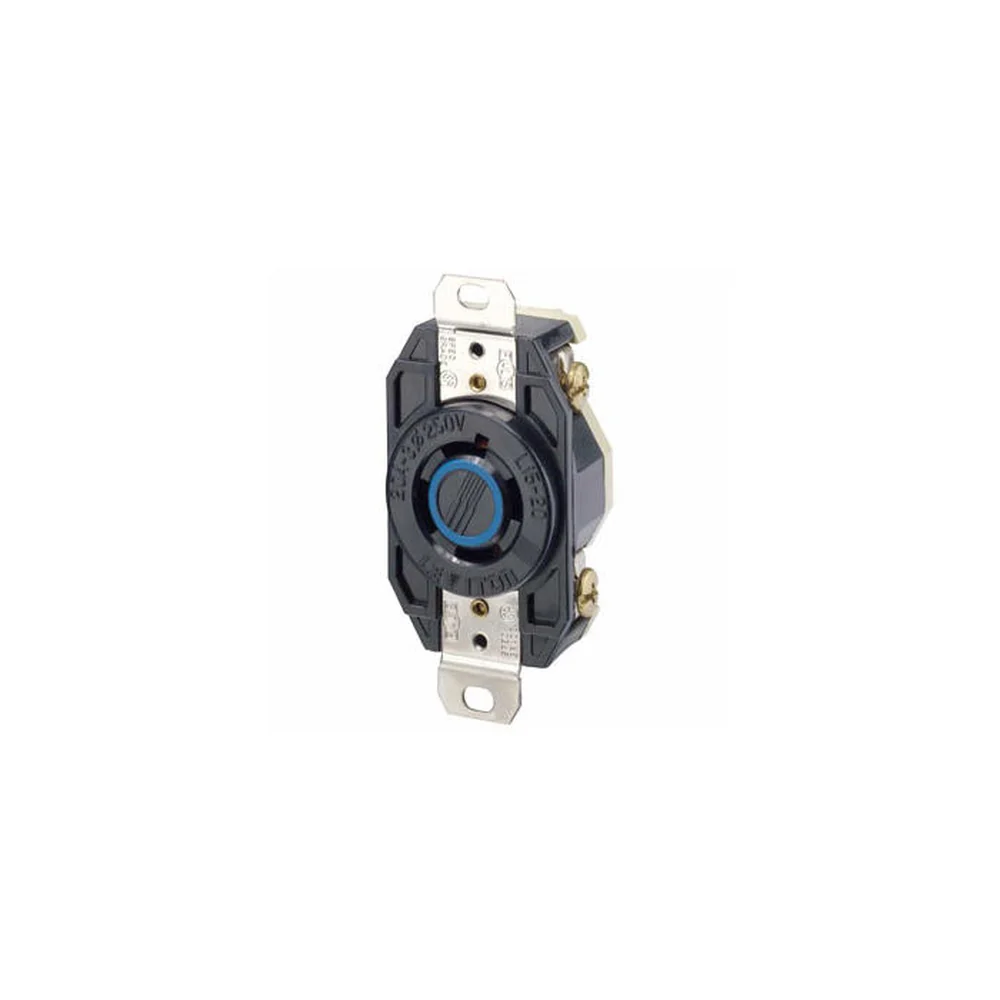 TOMA CAJILLA L15-20R LEVITON