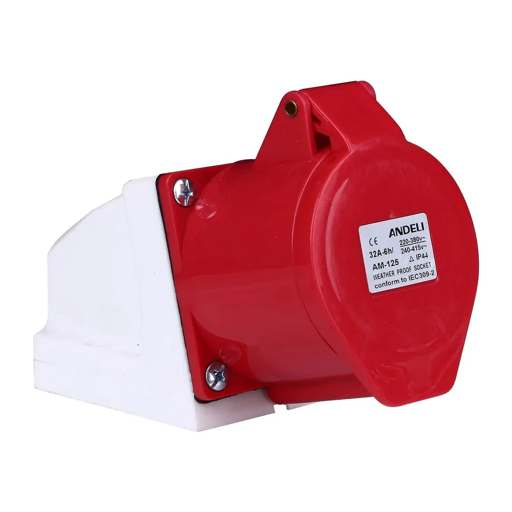 TOMA CORD 32A 3P+N+T415V 125 - Image 2