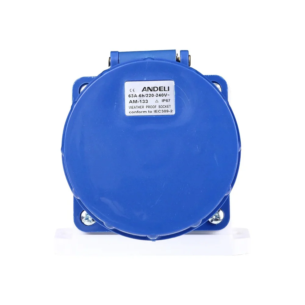 TOMA CORD 63A 2P+T250V  133 - Image 3