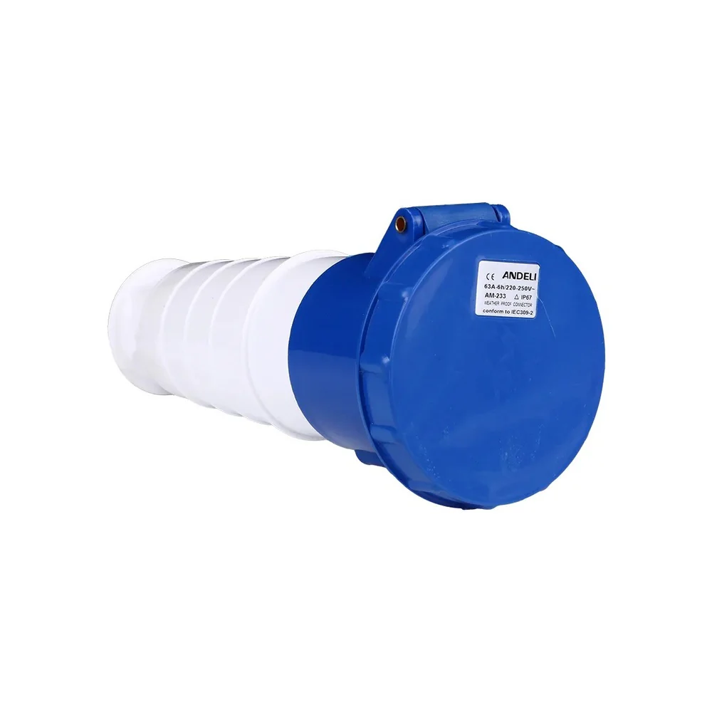 TOMA CORD 63A 2P+T250V  233 - Image 2