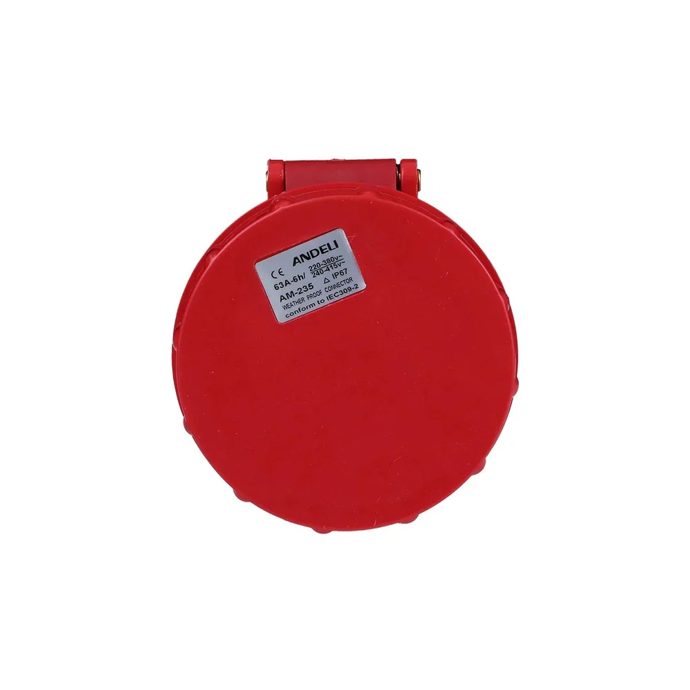 TOMA CORD 63A 3P+N+T380V  235 - Image 2