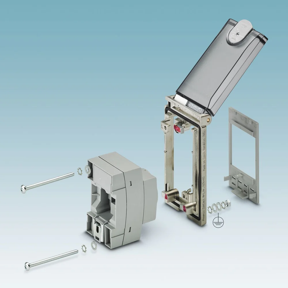 TOMA CORRIENTE P/RIEL DIN 15A 125V UL508 804165 - Image 3