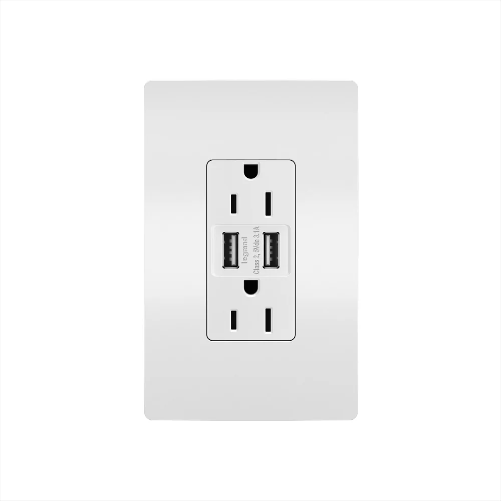 TOMA DOBLE + 2 ENTRADAS USB TM826USBWCC6 - Image 3