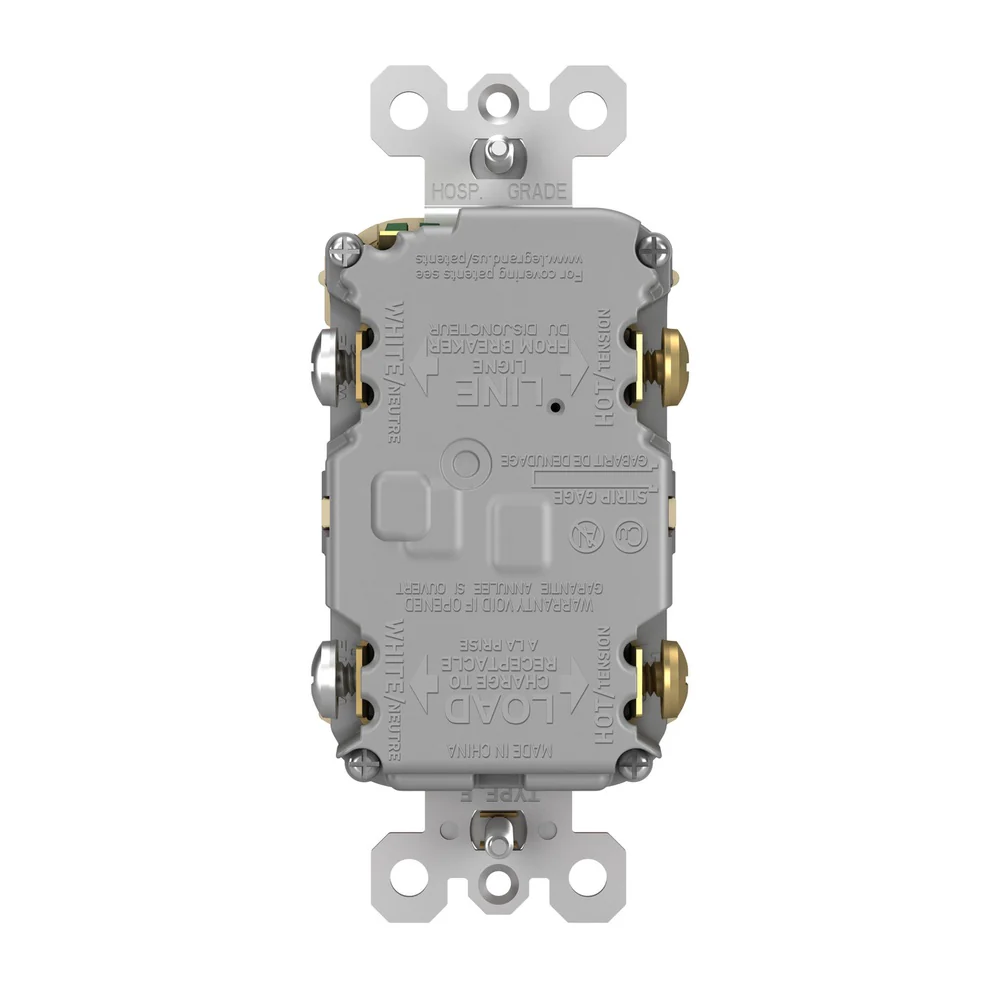 TOMA GROUND FAULT 15 AMP IVORY 1597-I - Image 2