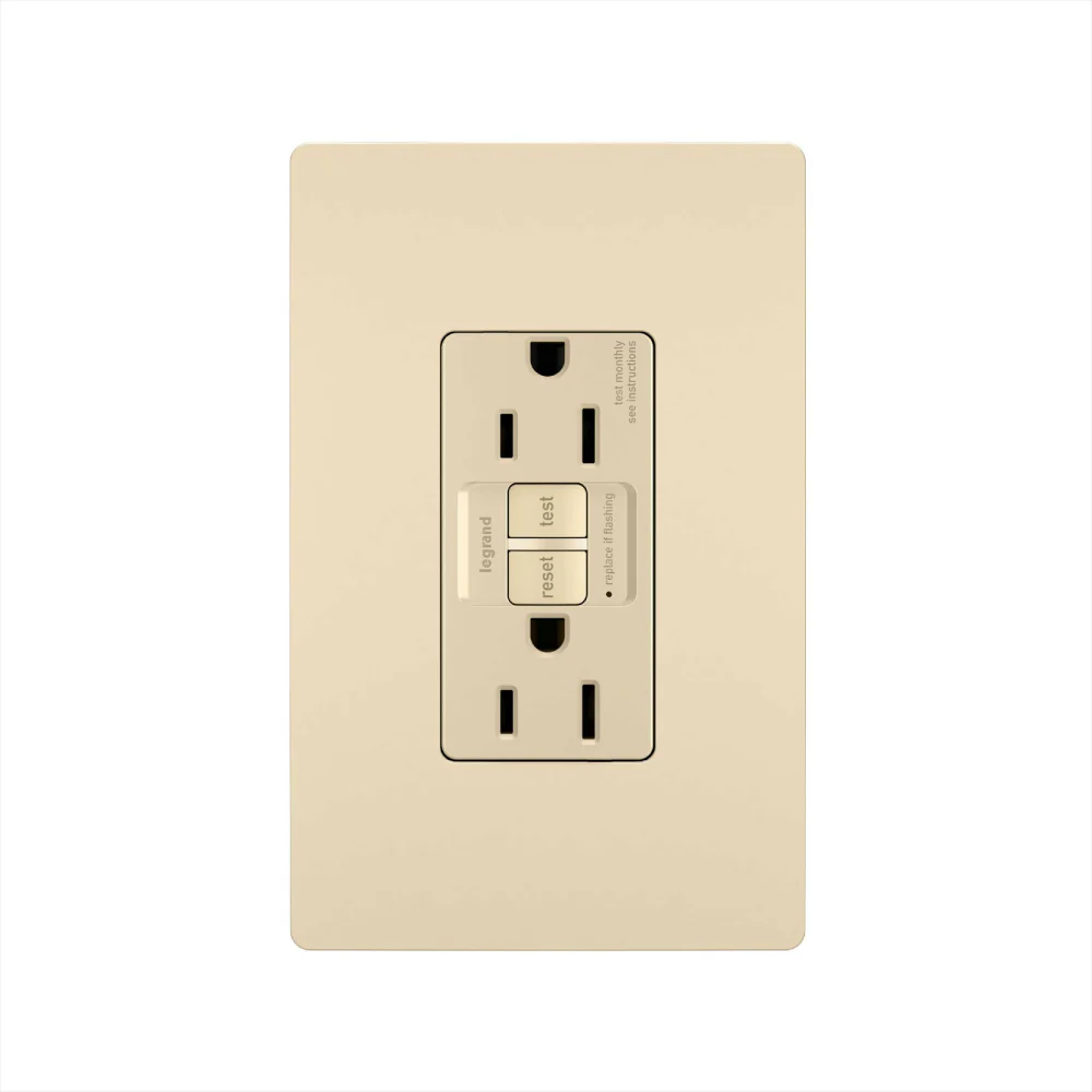 TOMA GROUND FAULT 15 AMP IVORY 1597-I - Image 3