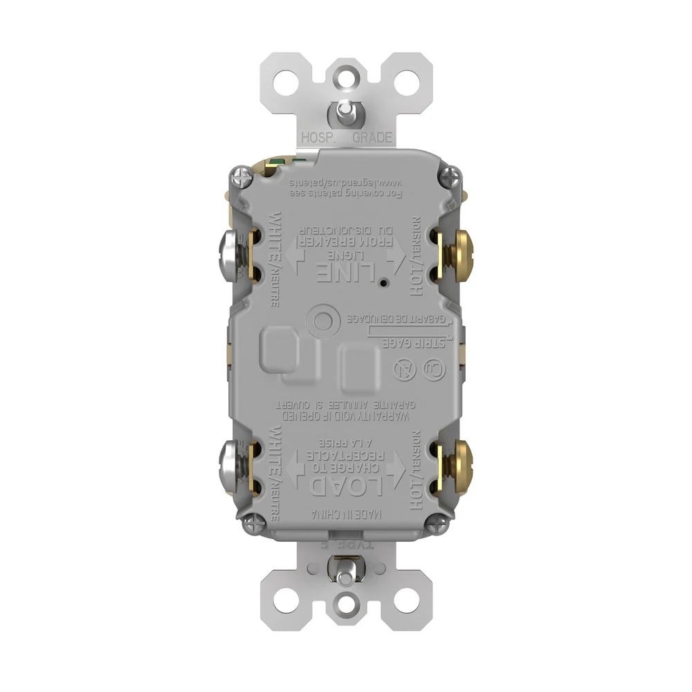 TOMA GROUND FAULT 20 AMP 125V CREMA 2097I - Image 2