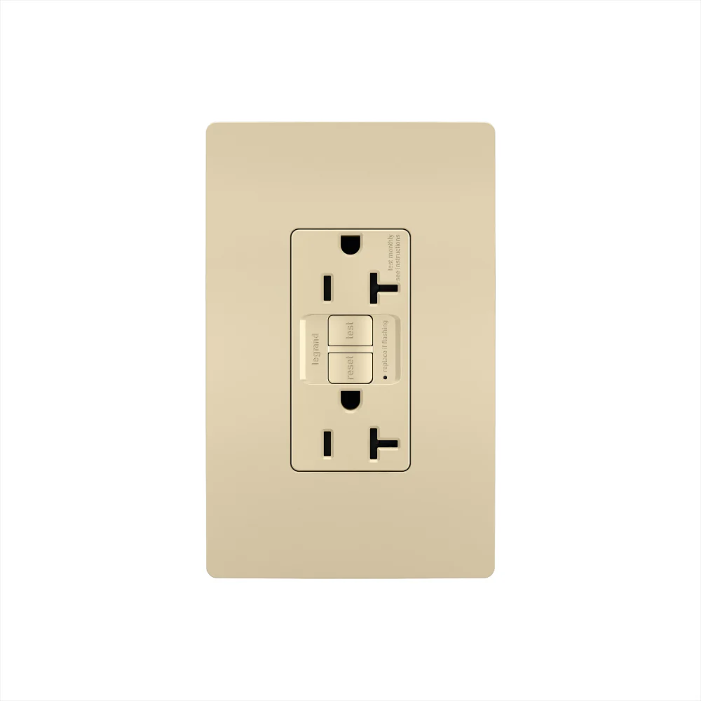 TOMA GROUND FAULT 20 AMP 125V CREMA 2097I - Image 3