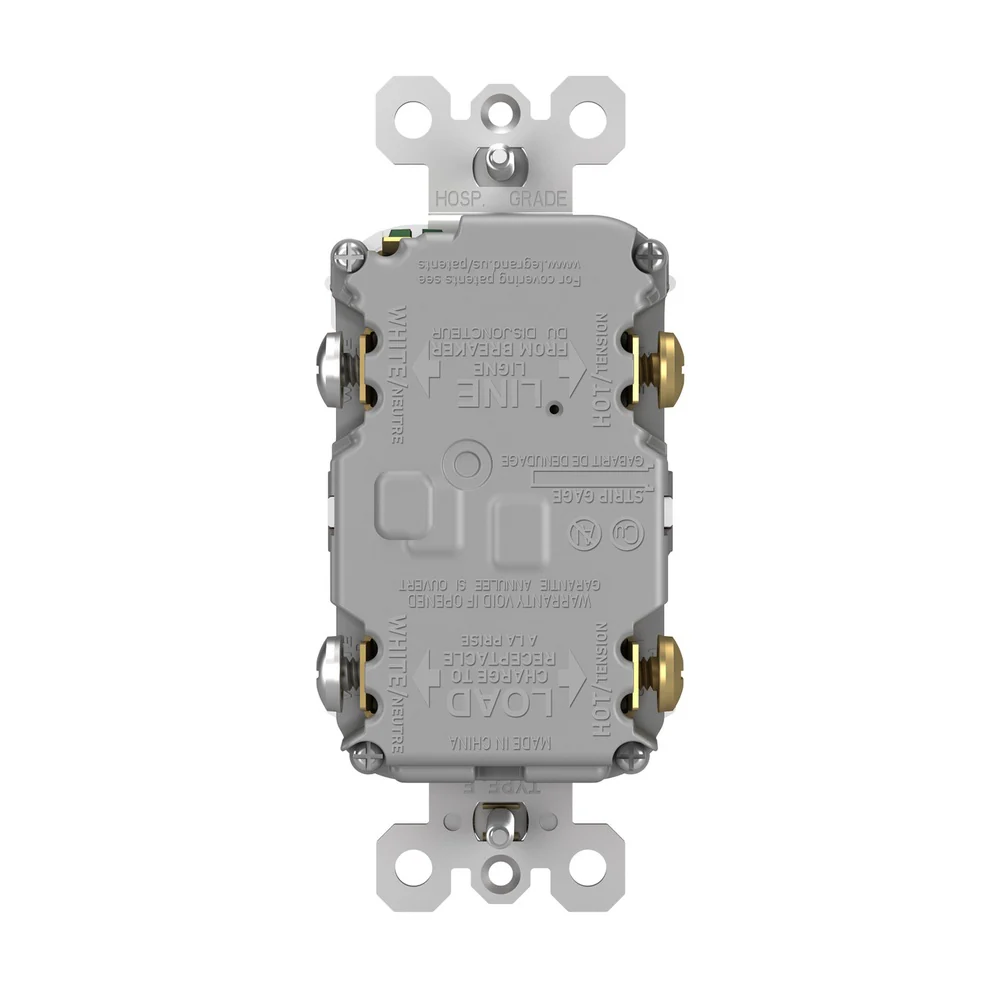 TOMA GROUND FAULT 20 AMP BLANCO  2097-W - Image 3