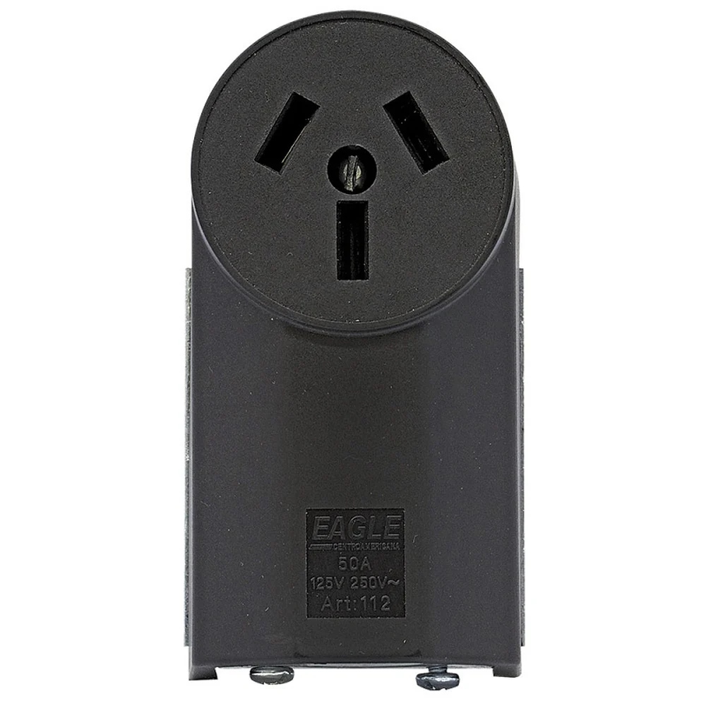 TOMA SUPERFICIAL 50 AMP 125/250V 112