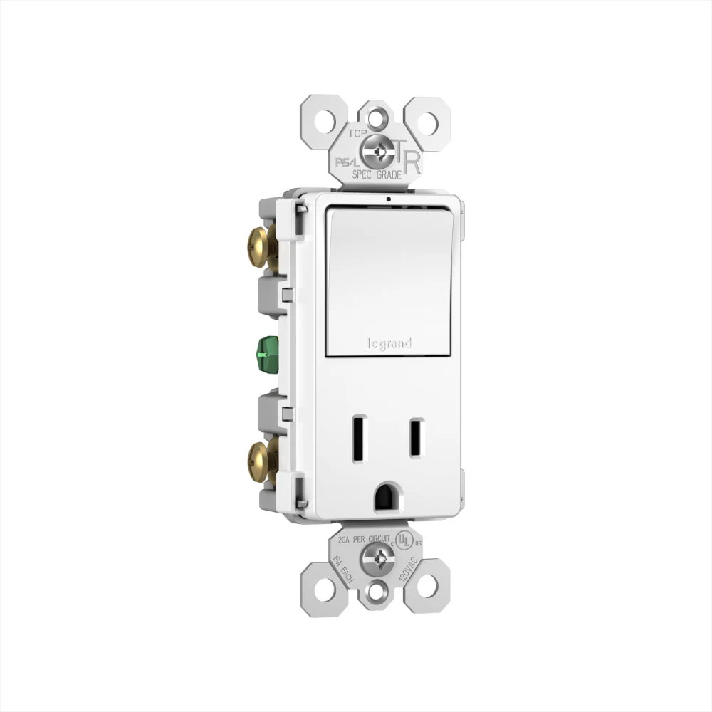 TOMA + SWITCH 3VIAS DECORA BLANCO RCD38TRW - Image 3