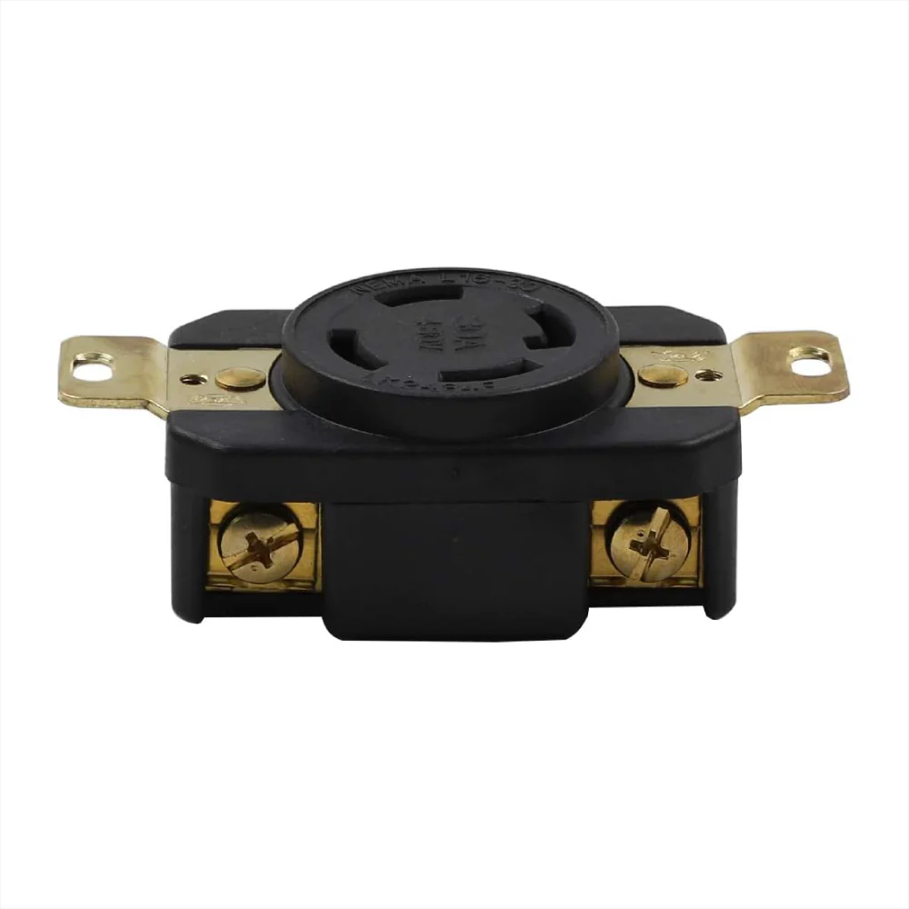 TOMA TWIST LOCK P/CAJILLA 30 AMP 4P 480V L1630R - Image 2