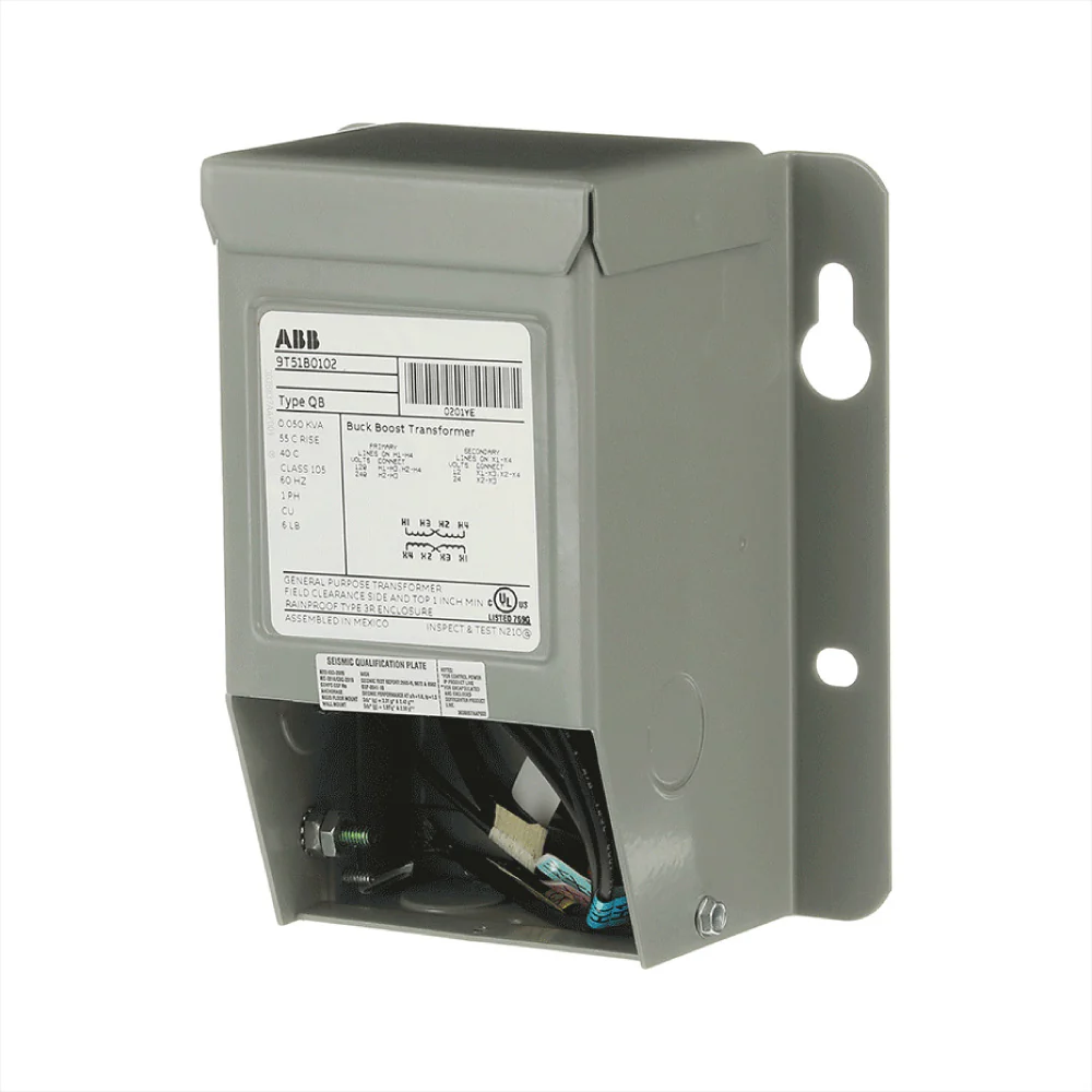 TRAFO BUCK BOOST 50VA 120/240-12/24V 9T51B0102 - Image 2
