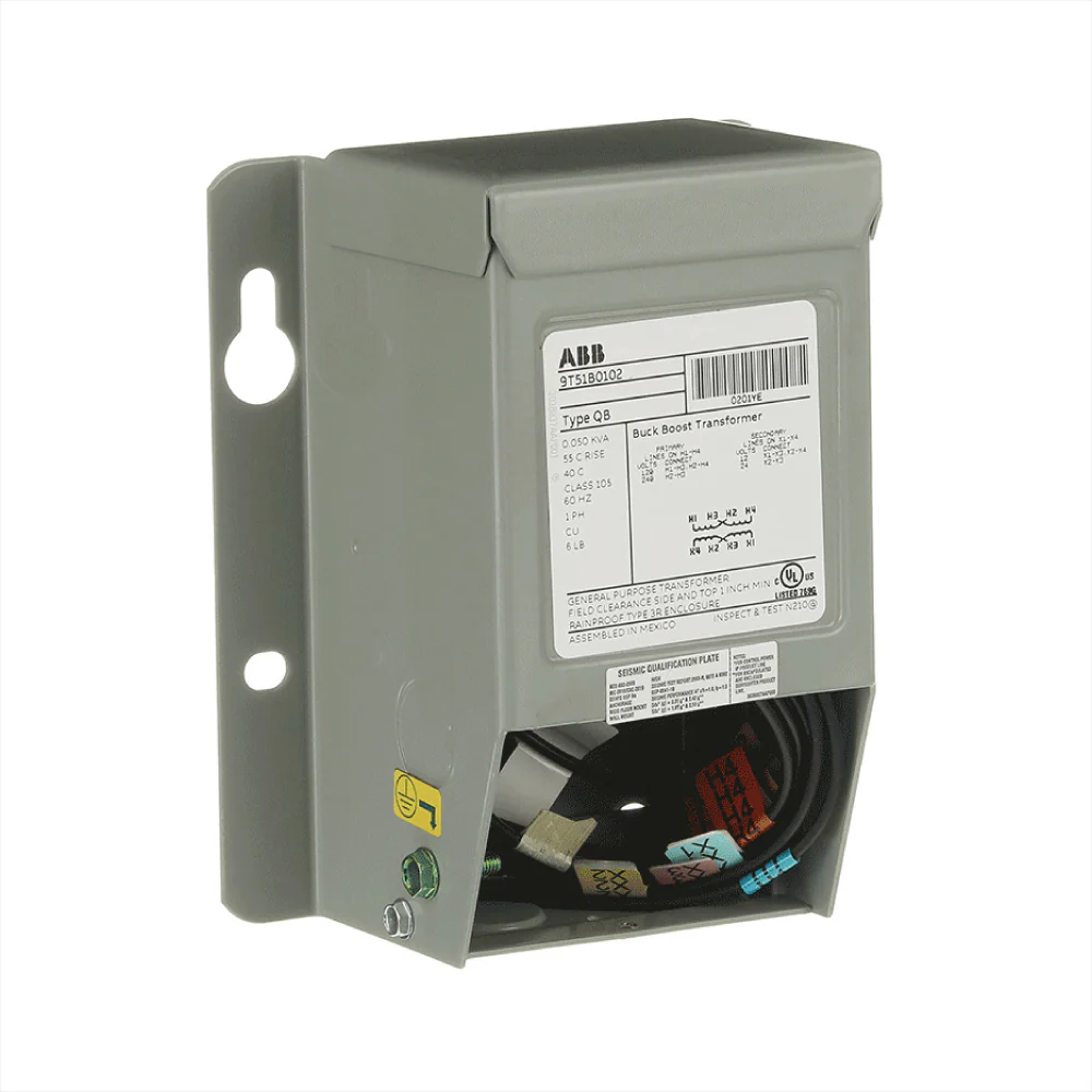 TRAFO BUCK BOOST 50VA 120/240-12/24V 9T51B0102 - Image 3