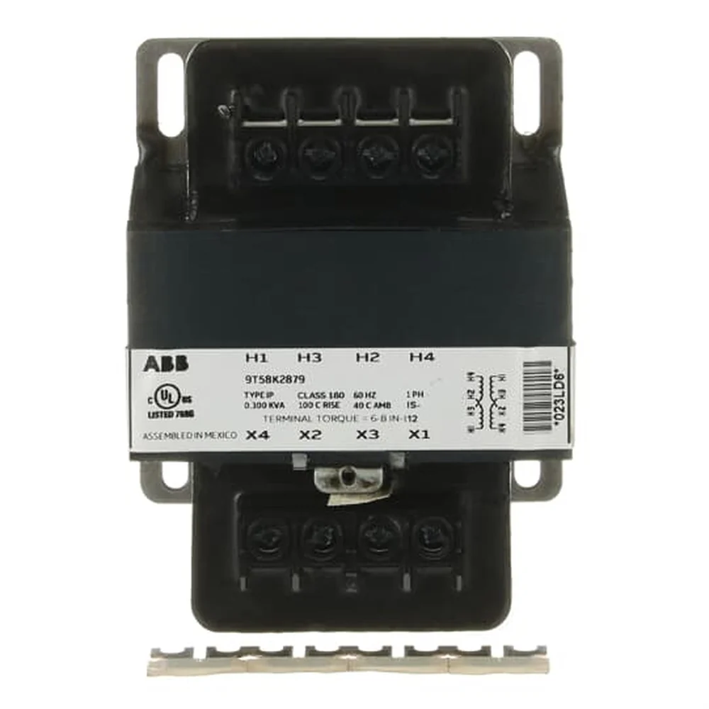 TRAFO DE CONTROL 300VA 120/240-12/24V 9T58K2879 - Image 2