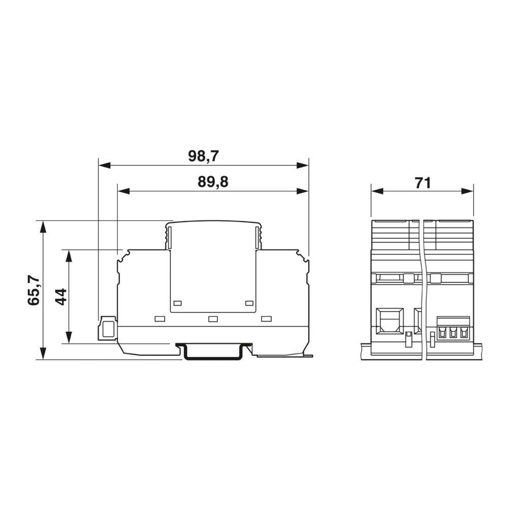 TYPE 1 SURGE PROTECTION DEVICE 2910371