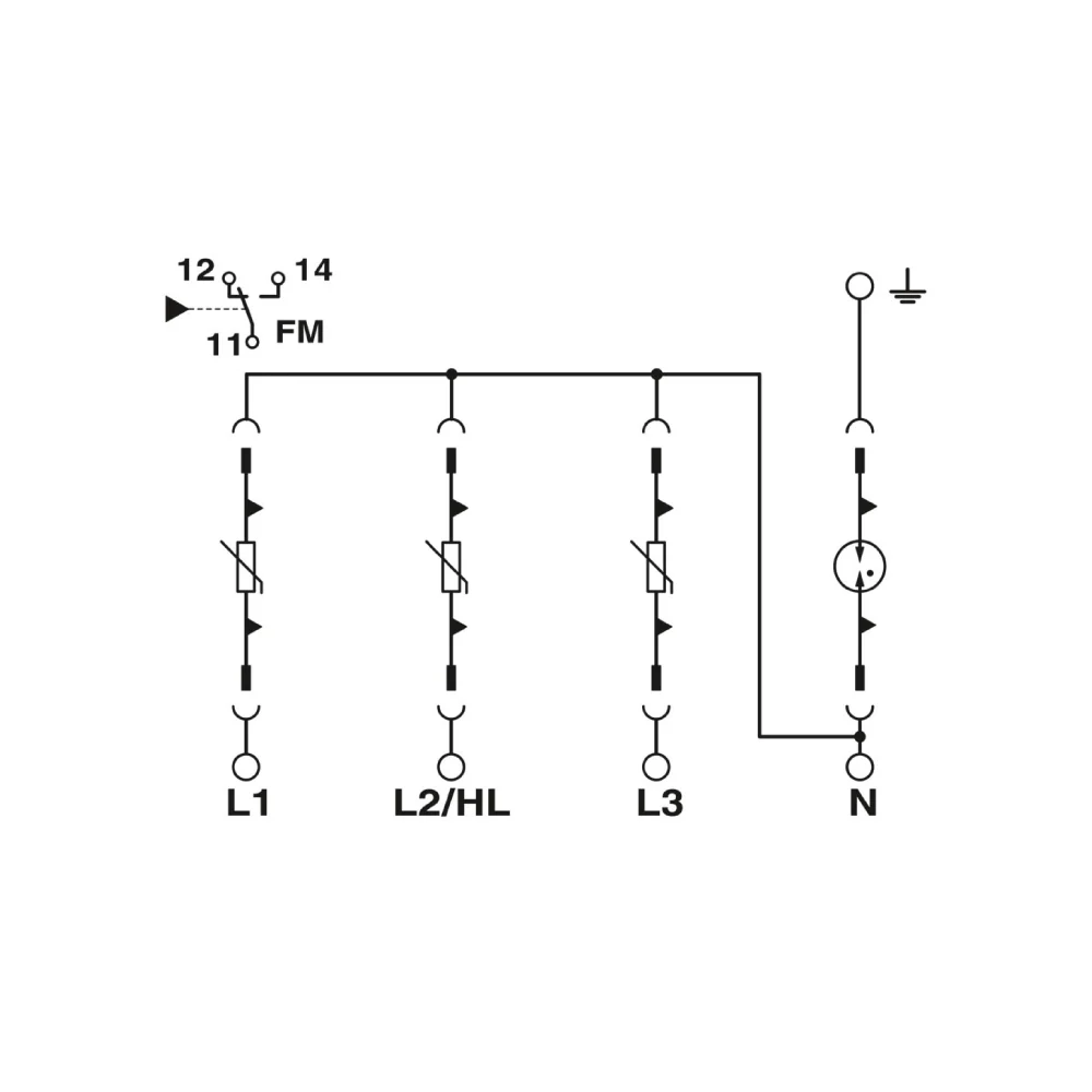 TYPE 1 SURGE PROTECTION DEVICE 2910371 - Image 2